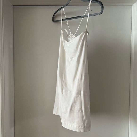Free People Simone Mini Dress White - Picture 4 of 12